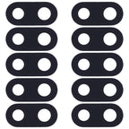 For OPPO A7 / AX7 10pcs Back Camera Lens, For OPPO A7