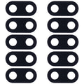 For OPPO A5 10pcs Back Camera Lens, For OPPO A5