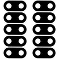 For Vivo Y97 10pcs Back Camera Lens, For Vivo Y97