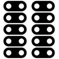 For Vivo Y95 10pcs Back Camera Lens, For Vivo Y95