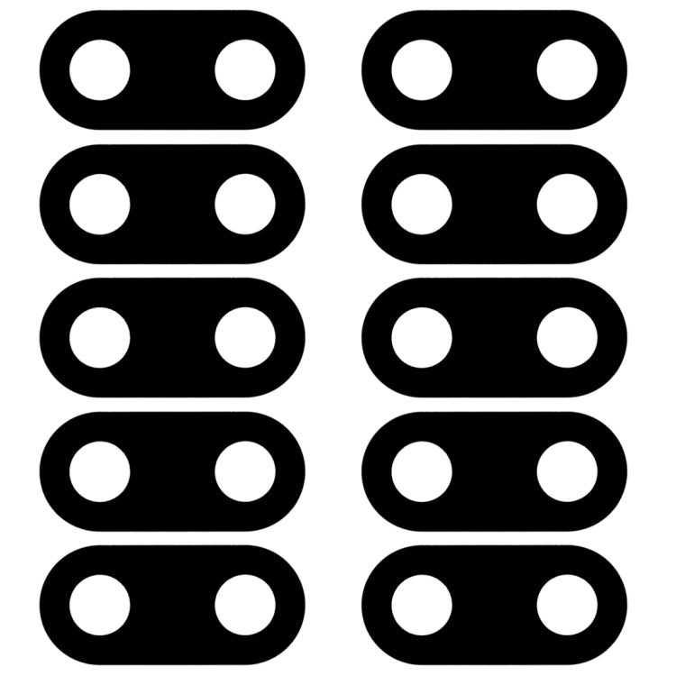 For Vivo Y95 10pcs Back Camera Lens, For Vivo Y95