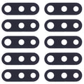 10 PCS Back Camera Lens for Nokia 5.1 Plus (X5), For Nokia 5.1 Plus (X5)