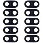 10 PCS Back Camera Lens for Nokia 7 Plus / E9 Plus, For Nokia 7 Plus / E9 Plus