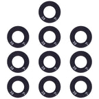 For OPPO A83 10pcs Back Camera Lens, For OPPO A83