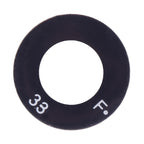 For OPPO A83 10pcs Back Camera Lens, For OPPO A83