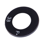 For OPPO A83 10pcs Back Camera Lens, For OPPO A83