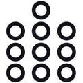 For Vivo Y79 10pcs Back Camera Lens, For Vivo Y79
