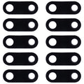 10 PCS Back Camera Lens for Nokia 6 TA-1000 TA-1003 TA-1021 TA-1025 TA-1033 TA-1039, For Nokia 6