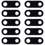 10 PCS Back Camera Lens for Nokia 6 TA-1000 TA-1003 TA-1021 TA-1025 TA-1033 TA-1039, For Nokia 6