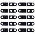 10 PCS Back Camera Lens for Nokia 8 / N8 / TA-1004 TA-1052 TA-1012, For Nokia 8 / N8