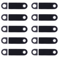 10 PCS Back Camera Lens for Nokia 5 TA-1024 TA-1027 TA-1044 TA-1053, For Nokia 5