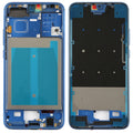 Front Housing LCD Frame Bezel Plate with Side Keys for Huawei Honor 10, For Honor 10