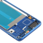 Front Housing LCD Frame Bezel Plate with Side Keys for Huawei Honor 10, For Honor 10