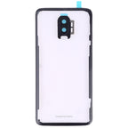 For OnePlus 6T Battery Back Cover with Camera Lens Frame, For OnePlus 6T