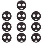 10 PCS Back Camera Lens for Motorola Moto X4, For Moto X4