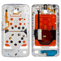 Middle Frame Bezel Plate for Motorola Nexus 6 XT1100, For Motorola Nexus 6 (White), For Motorola Nexus 6 (Blue)