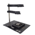 Kaisi F-204 Mobile Phone Laptop BGA Rework Reballing Station Hot Air Gun Clamp, Kaisi F-204
