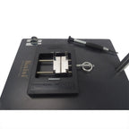Kaisi F-204 Mobile Phone Laptop BGA Rework Reballing Station Hot Air Gun Clamp, Kaisi F-204