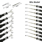 JAKEMY JM-8158 34 in 1 Multipurpose Screwdriver Set Hardware Repair Tool, JM-8158