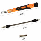 JAKEMY JM-8125 58 in 1 Screwdriver Set Tool for Repairing Phones, JM-8125