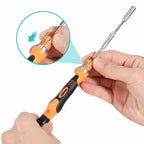 JAKEMY JM-8125 58 in 1 Screwdriver Set Tool for Repairing Phones, JM-8125