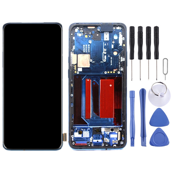 For OnePlus 7 Pro LCD Screen Digitizer Full Assembly with Frame, For OnePlus 7 Pro(AMOLED)
