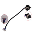 DC Power Jack Cable for DELL XPS 15 L501X L502X PN:DDGM6BPB000 XFT6Y, For Dell 15