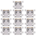 For W2013 10pcs Charging Port Connector, For Samsung Galaxy W2013