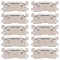 For Galaxy Tab 7.7 / P6800 10pcs Charging Port Connector, For Samsung Galaxy Tab P6800