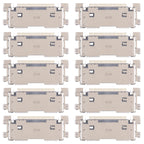 For Galaxy Tab 7.7 / P6800 10pcs Charging Port Connector, For Samsung Galaxy Tab P6800