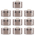 For Galaxy Mini 2 / S6500 10pcs Charging Port Connector, For Samsung Galaxy Mini 2