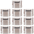For Galaxy Tab 4 8.0 / T330 10pcs Charging Port Connector, For Samsung Tab 4 8.0 / T330