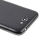 For Galaxy Note II / N7100 Middle Frame Bezel + Battery Back Cover, For Samsung Galaxy Note II / N7100