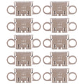 For Galaxy Note Edge / N915 10pcs Charging Port Connector, For Samsung Galaxy Note Edge
