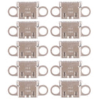 For Galaxy Note Edge / N915 10pcs Charging Port Connector, For Samsung Galaxy Note Edge