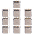 For Galaxy Tab 4 7.0 3G / T231 10pcs Charging Port Connector, For Samsung SM-T231