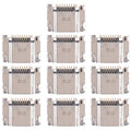 For Galaxy T705 10pcs Charging Port Connector, For Samsung Galaxy T705