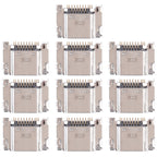 For Galaxy T705 10pcs Charging Port Connector, For Samsung Galaxy T705