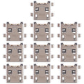 For Galaxy Ace Style LTE / G357FZ 10pcs Charging Port Connector, For Samsung Galaxy Ace Style LTE