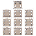 For Exhibit 4G / T759 10pcs Charging Port Connector, For Samsung Exhibit 4G