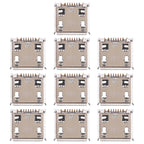 For Exhibit 4G / T759 10pcs Charging Port Connector, For Samsung Exhibit 4G