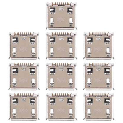 For Exhibit 4G / T759 10pcs Charging Port Connector, For Samsung Exhibit 4G