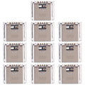 For Galaxy Tab A 10.1 (2016) 10pcs Charging Port Connector, For Samsung SM-T580