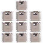 For Galaxy Tab A 10.1 (2016) 10pcs Charging Port Connector, For Samsung SM-T580