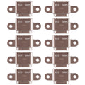 For Galaxy S7 Active 10pcs Charging Port Connector, For Samsung Galaxy S7 Active