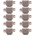 For Galaxy S9+ 10pcs Charging Port Connector, For Samsung Galaxy S9+