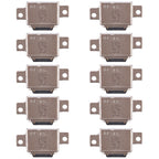 For Galaxy S9+ 10pcs Charging Port Connector, For Samsung Galaxy S9+