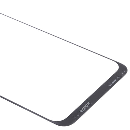 For Galaxy A50 / A30 / M30 / A4S Front Screen Outer Glass Lens , For Galaxy A50 / A30
