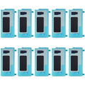 For Galaxy S10+ 10pcs LCD Digitizer Back Adhesive Stickers, For Samsung Galaxy S10+