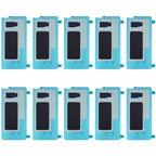 For Galaxy S10+ 10pcs LCD Digitizer Back Adhesive Stickers, For Samsung Galaxy S10+